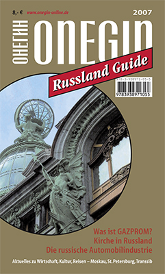 ONEGIN Russland-Guide